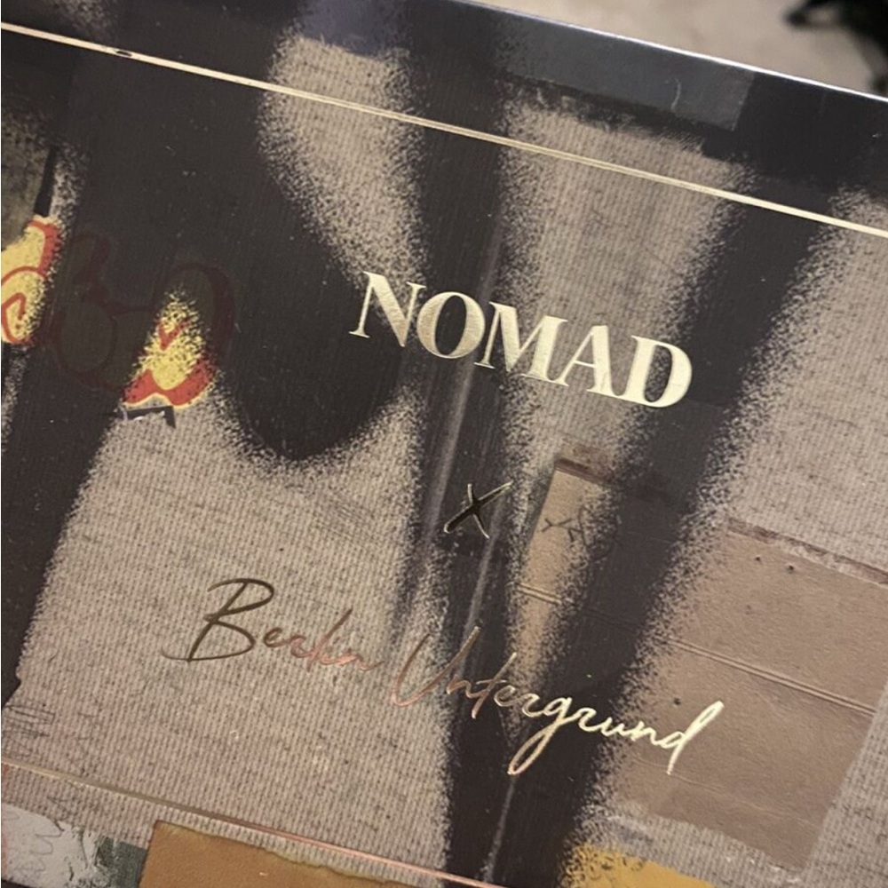 NEW Nomad Berlin Underground Palette (Rare! Brand New)